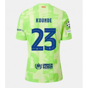 Barcelona Jules Kounde #23 Tredjetröja 2024-25 Kortärmad